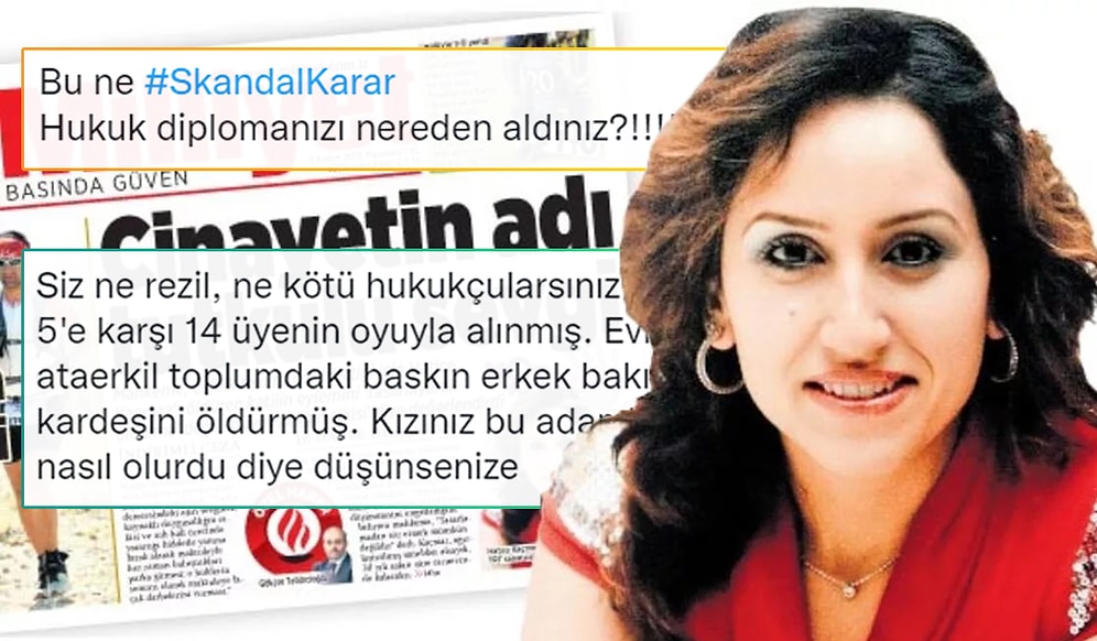14 Erkek Yargı Mensubu Böyle Buyurdu: 'Evlenme Teklifini Kabul Etseydi Cinayet İşlenmezdi'