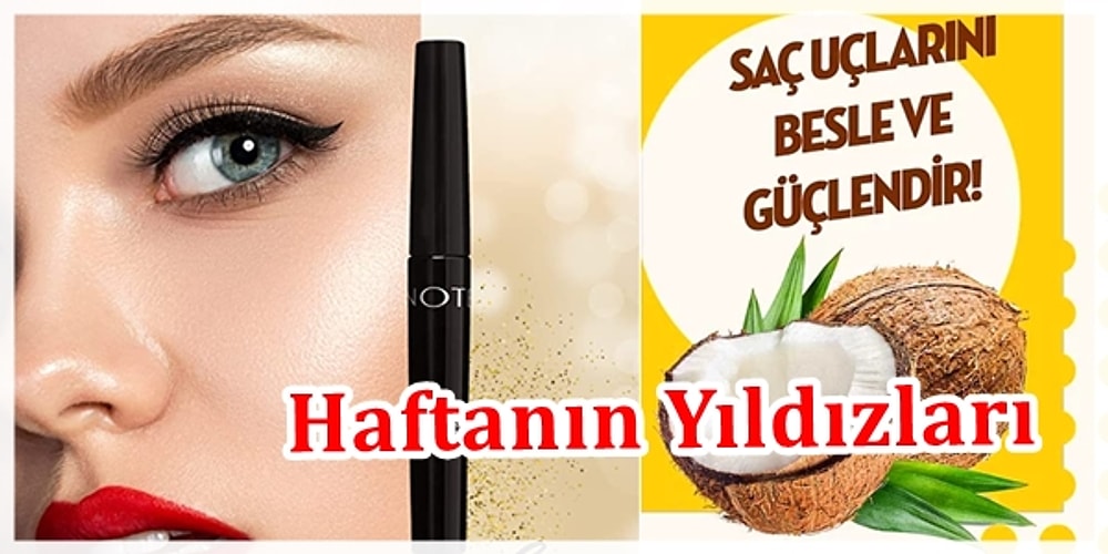 Bakımına Özen Gösterenlerin Tercihi Olan Haftanın En Çok Satan Kozmetik Ürünleri