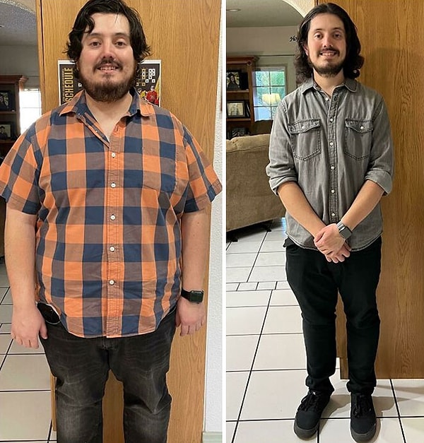 6. Я скинул 50 кг