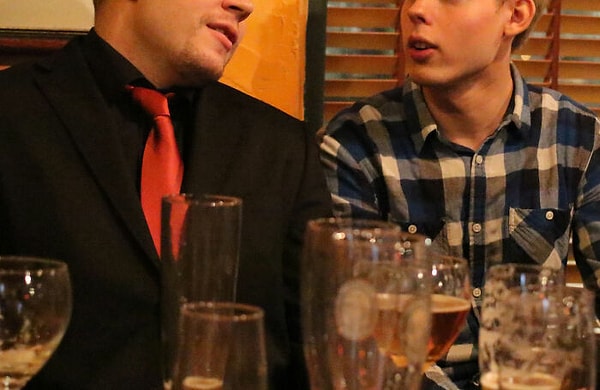 8. "Ты хорошо выглядишь для парня за 40". Ну, это хорошо, я думаю, но мне было 35 в то время.