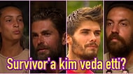 Haftanın İkinci Elemesi! Birleşme Partisine Sayılı Günler Kala Survivor All Star'a Kim Veda Etti?