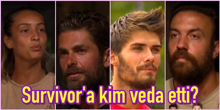 Haftanın İkinci Elemesi! Birleşme Partisine Sayılı Günler Kala Survivor All Star'a Kim Veda Etti?