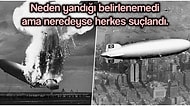 Gelmiş Geçmiş En Büyük Zeplin Hindenburg’un Yandığı Felaket ve Sonrasında Ortaya Atılan Komplo Teorileri
