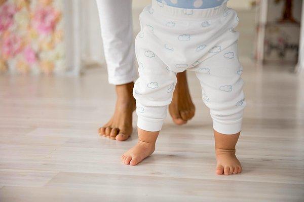 Bebekler Ne Zaman Yürümeye Başlar?