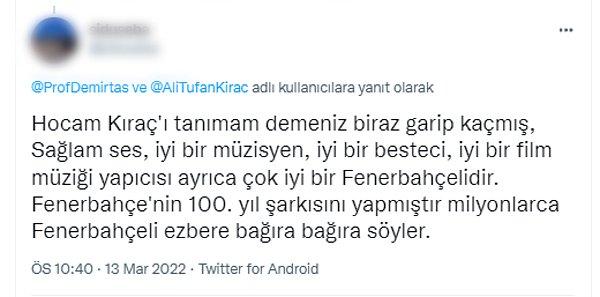 Ya Özgür Demirtaş, Galatasaraylıysa?