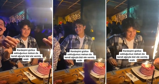 Yaşı Tutmadan Gizlice Girdiği Mekanda Solistin 'Kaç Oldun?' Sorusuna '17' Diyerek Yakayı Ele Veren Genç