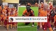 İyilik Meleği Bafetimbi Gomis Afrika'daki Albino Çocuklara Gönderdiği Galatasaray Formasıyla Kalpleri Fethetti