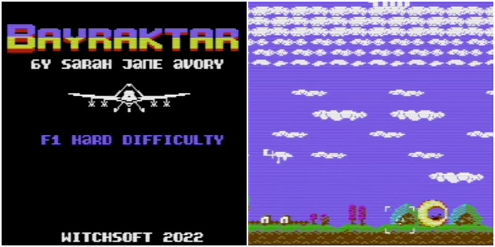 Şarkısının Ardından Bayraktar Oyunu: Bir Geliştirici Bayraktar S/İHA'ları İçin Oyun Yaptı