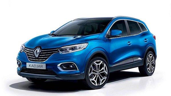 2022 Mart ayı Renault Kadjar güncel fiyat listesi