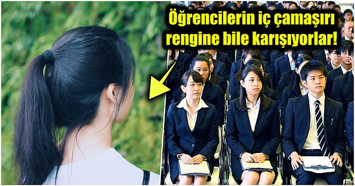 Japonya'daki Okulların 'Kadınların Ensesi Erkekleri Tahrik Edebilir' Düşüncesiyle Uyguladığı Atkuyruğu Yasağı