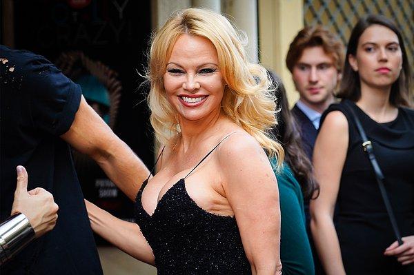 5. Pamela Anderson