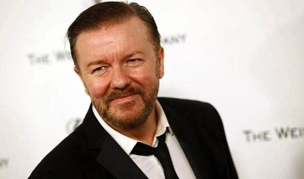 17. Ricky Gervais