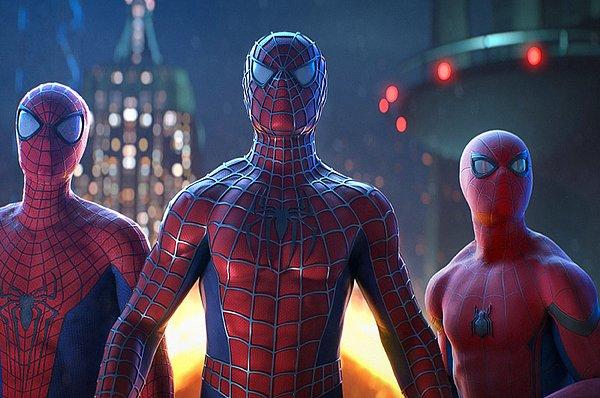 No Way Home'da bir araya gelen Spider-Man'lerin de bu filmde yer alacağı söylentiler arasında