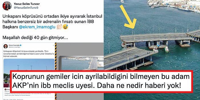 Ekrem İmamoğlu'na Twitter'da Laf Atan AKP'li Yavuz Selim Tuncer Dalga Konusu Oldu