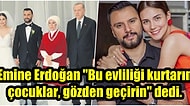 Alişan'la Buse Varol Çiftinin Evliliğini Cumhurbaşkanı Erdoğan'ın Eşi Emine Erdoğan'ın Kurtardığı İddia Edildi