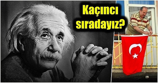 Bu Kez Bayrakları Asabildik mi Sizce: Türkiye de Dahil Olmak Üzere Ülkelerin IQ Ortalaması Ne?