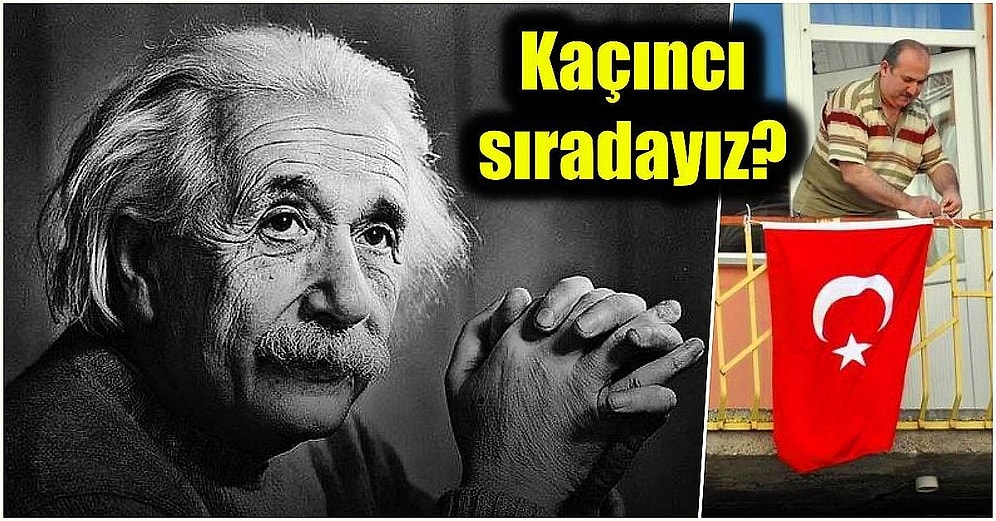 Bu Kez Bayrakları Asabildik mi Sizce: Türkiye de Dahil Olmak Üzere Ülkelerin IQ Ortalaması Ne?