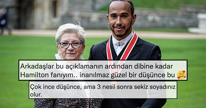 Lewis Hamilton'ın Annesinin Soyadını Almak İçin İsmini Değiştirecek Olması Formula 1 Sevenleri İkiye Böldü