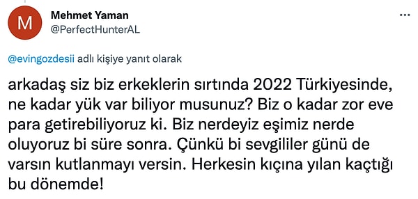 Adama hak verenler de oldu.