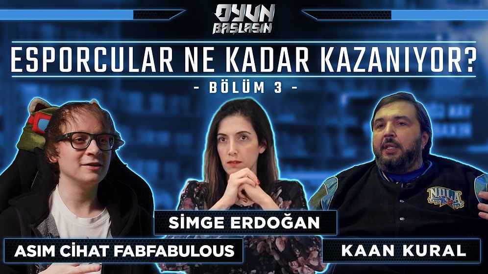 Oyun Başlasın: Kaan Kural, Enis Kirazoğlu, M. Serdar Kuzuloğlu!