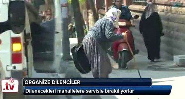 Ancak eğer 15 yaşından büyük bir kişi dileniyorsa bu bir kabahat.