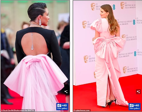 Банты были главной тенденцией, но Флоренс Пью и Милли Макинтош не смогли занять место в списке самых стильных.