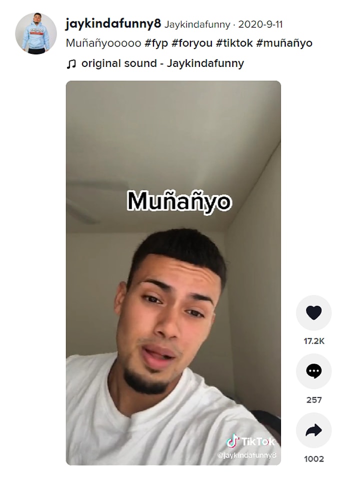 TikTok Slang Origins: What does ‘chupapi muñañyo’ mean on TikTok?