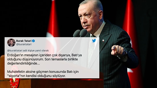 Erdoğan'ın 'Sığınmacıları Göndermeyeceğiz' Çıkışı Sosyal Medyada Nasıl Yankılandı?