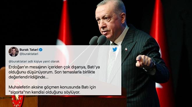 Erdoğan'ın 'Sığınmacıları Göndermeyeceğiz' Çıkışı Sosyal Medyada Nasıl Yankılandı?