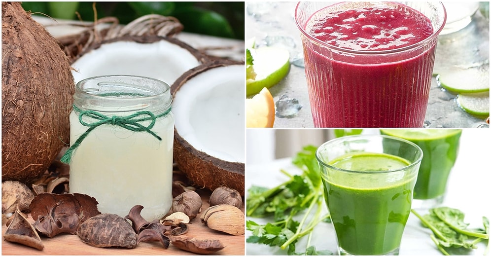 Kış Aylarında Bağışıklık Sisteminizi Güçlendirip Vazgeçilmeziniz Olacak Enerji Bombası Detoks Suları