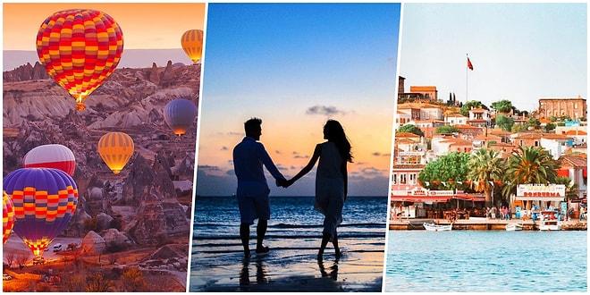 Sevgilisiyle Tatil Planlayanlar Buraya: Sevgililer İçin Birbirinden Romantik Türkiye’deki Tatil Rotaları