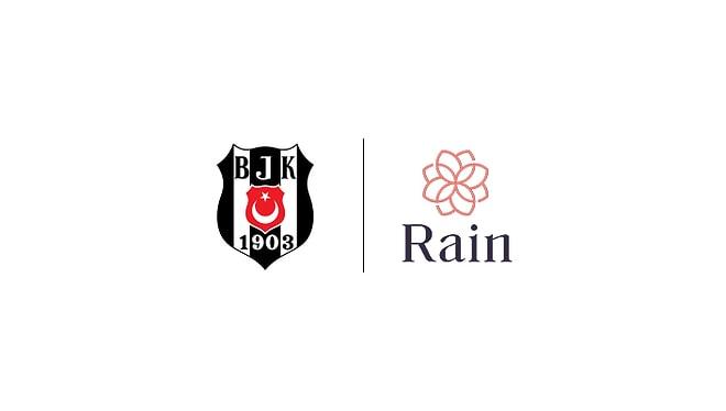 Beşiktaş'tan Dev Sponsorluk Anlaşması! Rain Yazılım ile 12 Milyon 250 Bin Euroluk Sözleşme İmzaladı