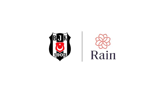 Beşiktaş'tan Dev Sponsorluk Anlaşması! Rain Yazılım ile 12 Milyon 250 Bin Euroluk Sözleşme İmzaladı