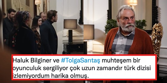 Tolga Sarıtaş ve Haluk Bilginer'in Kavga Ettikleri Sahne Baba Dizisinin Son Bölümüne Damga Vurdu