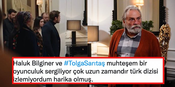 Tolga Sarıtaş ve Haluk Bilginer'in Kavga Ettikleri Sahne Baba Dizisinin Son Bölümüne Damga Vurdu