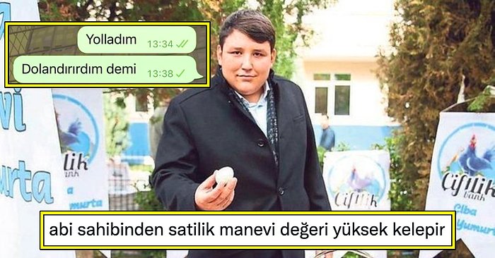 Dolandırıldığı Anın Trajik Farkındalığını Paylaşarak Başımızdan Kaynar Su Döken Kullanıcıya Gelen Cevaplar