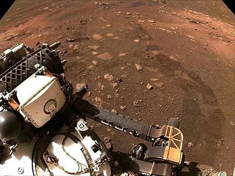 NASA'nın Keşif Aracı Perseverance Mars'tan Sekizinci Kaya Örneğini Topladı