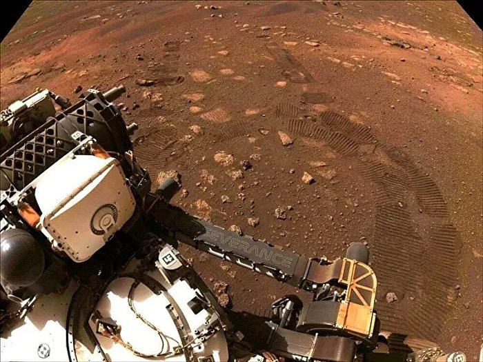 NASA'nın Keşif Aracı Perseverance Mars'tan Sekizinci Kaya Örneğini Topladı