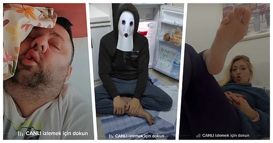 Gerçekle Rüya Arasında Kalmamıza Sebep Olarak Beynimizi Yakan En Absürt TikTok Canlı Yayınları