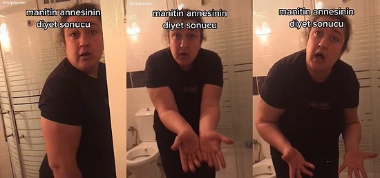 Mantı ve Simit Yiyerek Diyete Giren Ablamızın Bir Günde 3 Kilo Aldığını Fark Ettiği Anlar