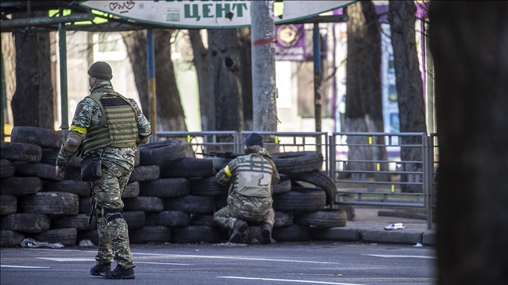 ABD'den Ukrayna'ya Dev Askeri Yardım