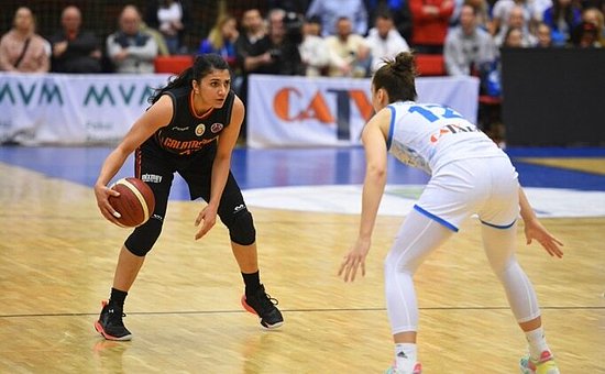 Galatasaray FIBA Kadınlar Avrupa Kupası'nda Yarı Finale Çıktı