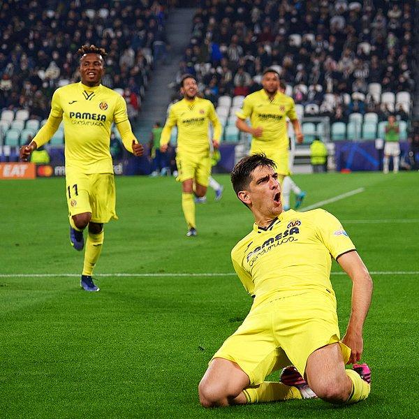 Gecenin sürpriz sonucuna imza atan İspanyl temsilcisi son dakikada bir penaltı daha kazandı ve Juventus'u 3-0 yenerek adını çeyrek finale yazdırdı.