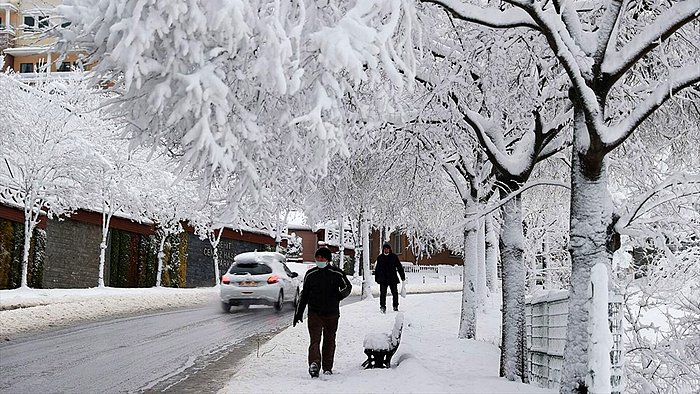 Meteoroloji'den Yeni Kar Uyarısı: Hangi İllerde Etkili Olacak?