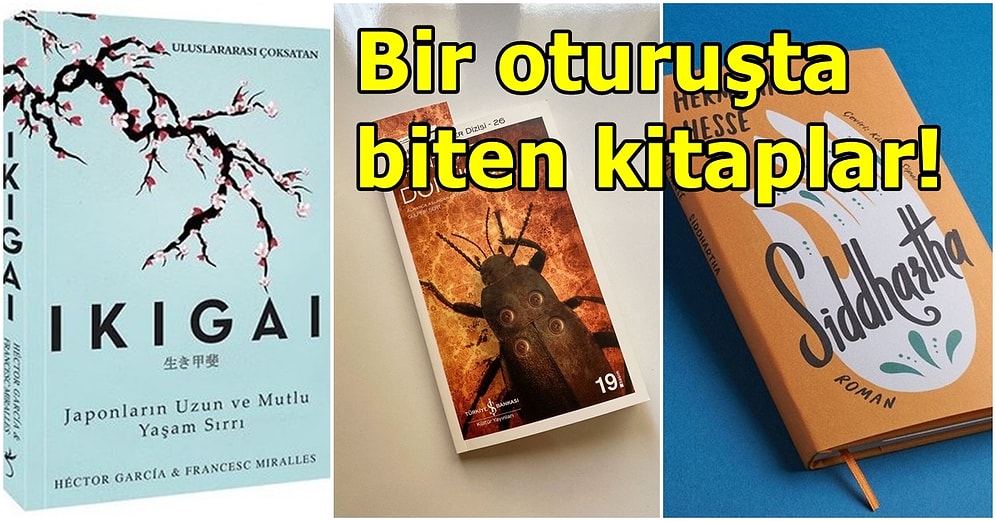 Kitap Okumaya Vakit Bulamıyorum Diyenlere Müjde! Sadece Bir Gününüzü Ayırarak Bitirebileceğiniz Kitaplar