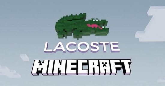 Minecraft: Bedrock Edition Gets a Lacoste Inspired Map