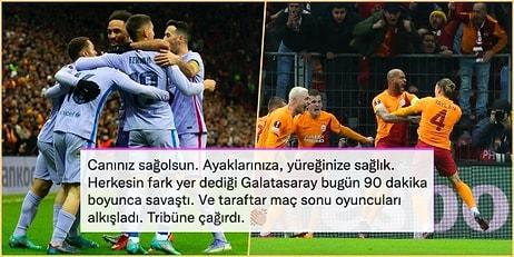 Canınız Sağ Olsun Aslanlar! Galatasaray, Dünya Devi Barcelona'yı Salladı Ama Yıkamadı: 1-2