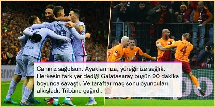 Canınız Sağ Olsun Aslanlar! Galatasaray, Dünya Devi Barcelona'yı Salladı Ama Yıkamadı: 1-2