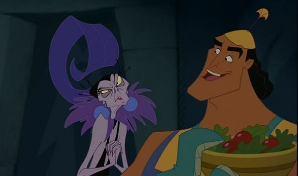 5. Изма и Кронк "Похождения императора"