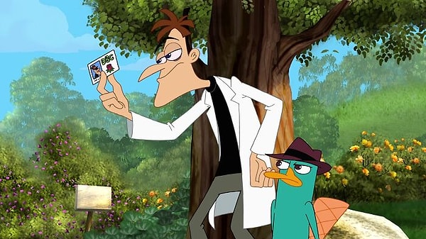 6. Доктор Хайнц Фуфелшмертц "Финеас и Ферб"